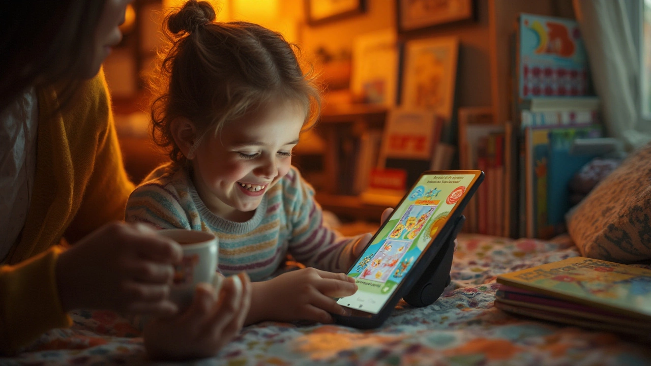 Best Free Reading Apps for Kids: Unleash the Magic of Stories