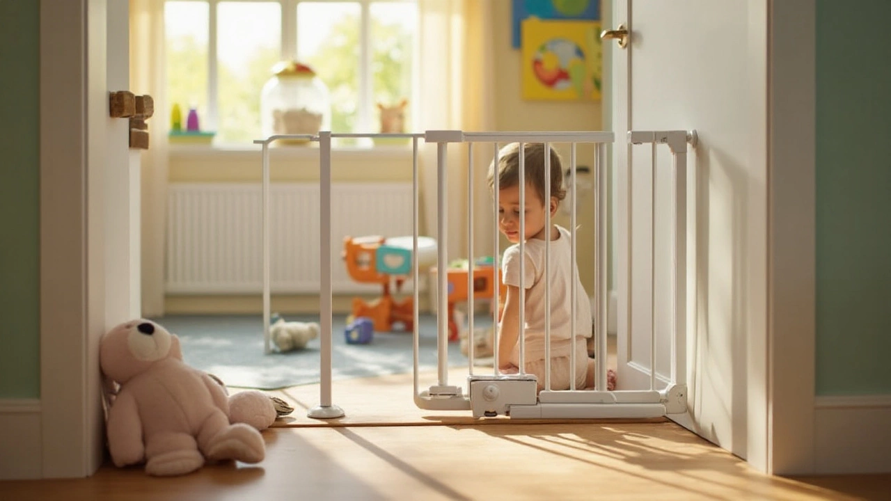 Essential Guide to Toddler Door Gates: Ensuring Safety and Peace of Mind