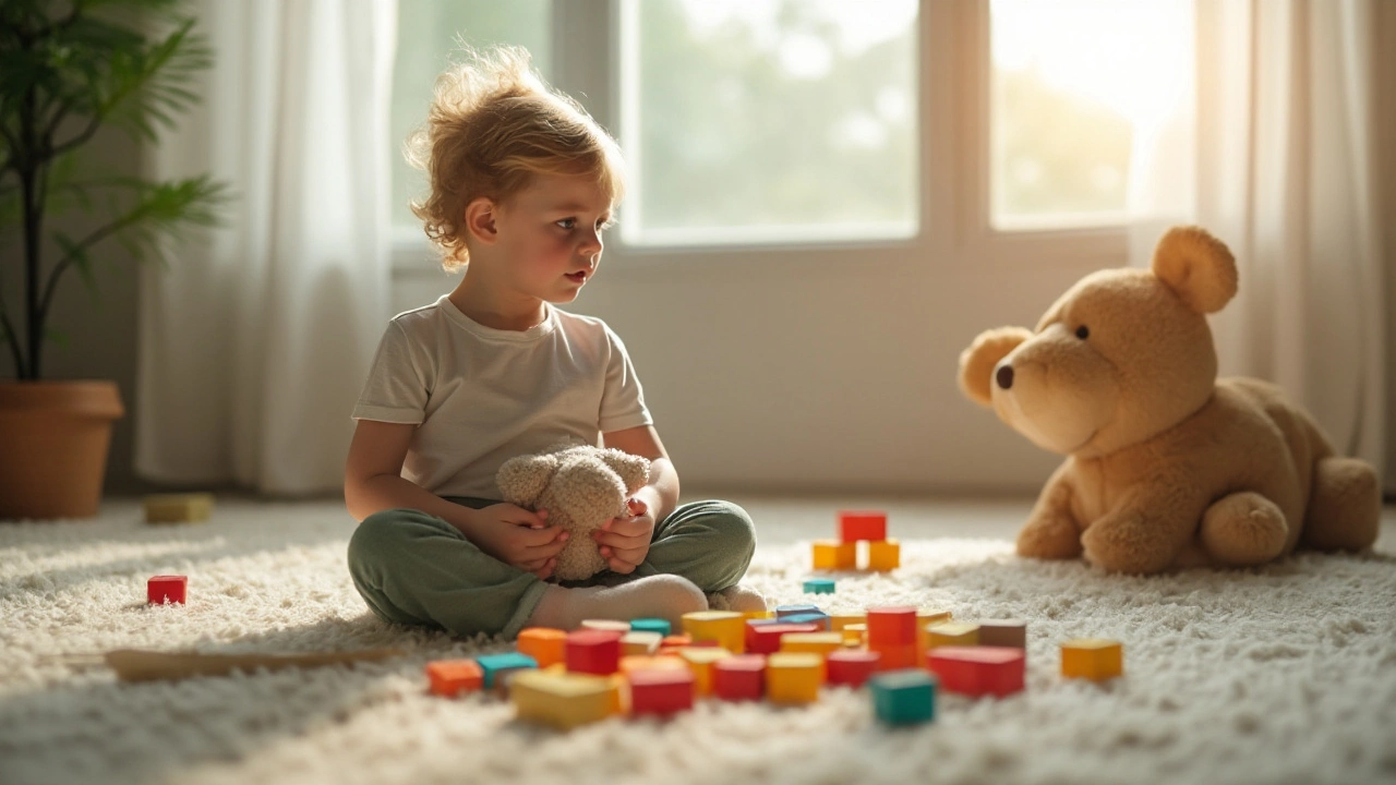 Understanding and Applying the 3-3-3 Anxiety Technique with Educational Toys