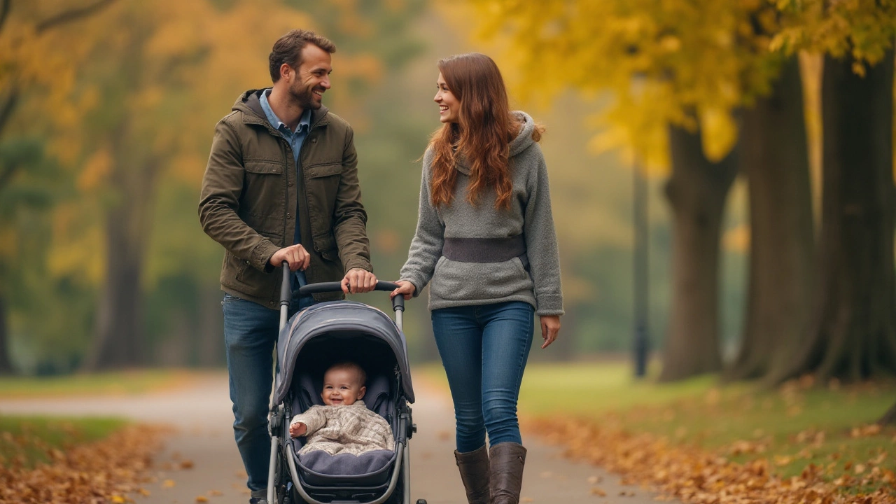 When Can Your Newborn Safely Venture Out in a Stroller?