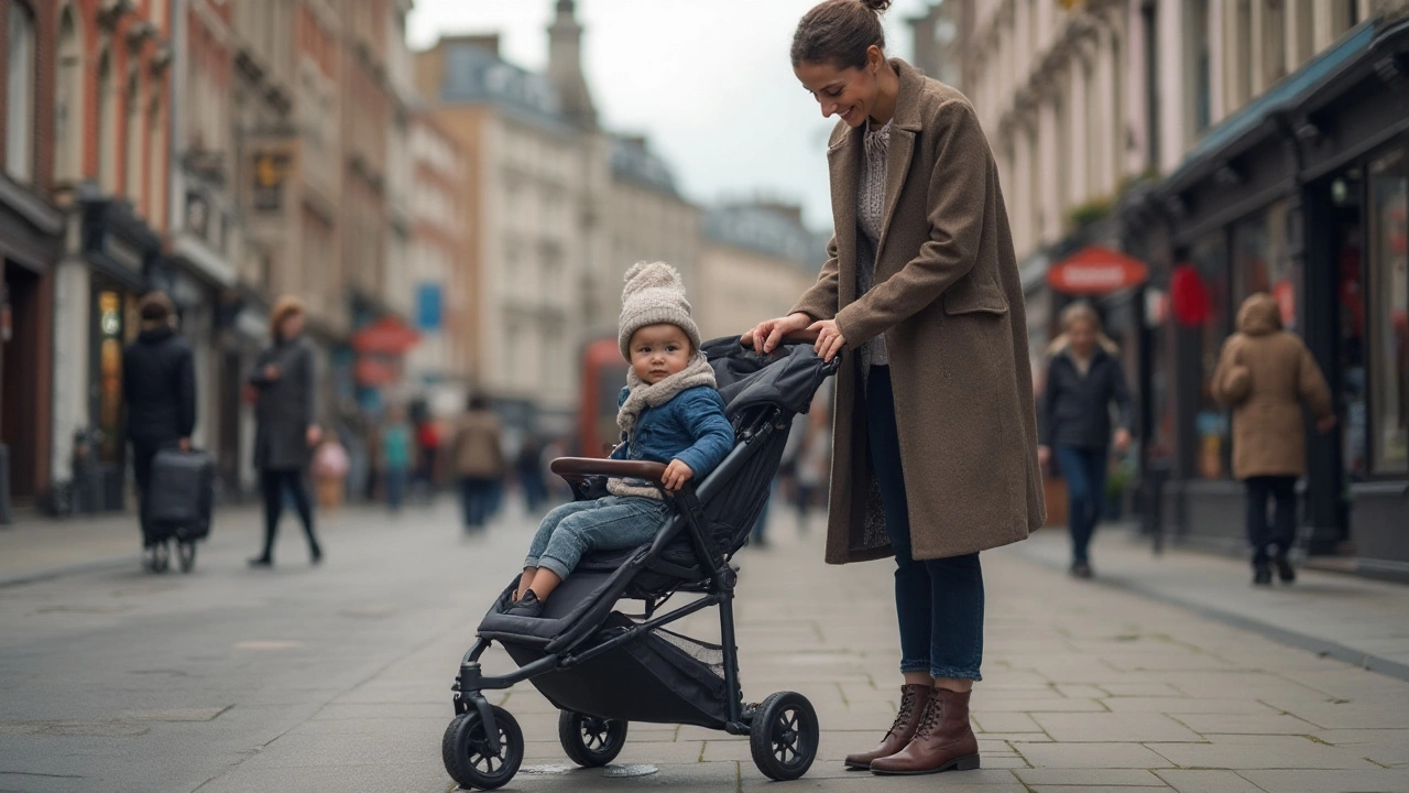 Best Stroller Types for Different Ages