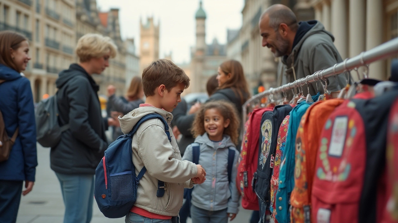 Choosing the Perfect Backpack for Your Child’s Elementary School Journey