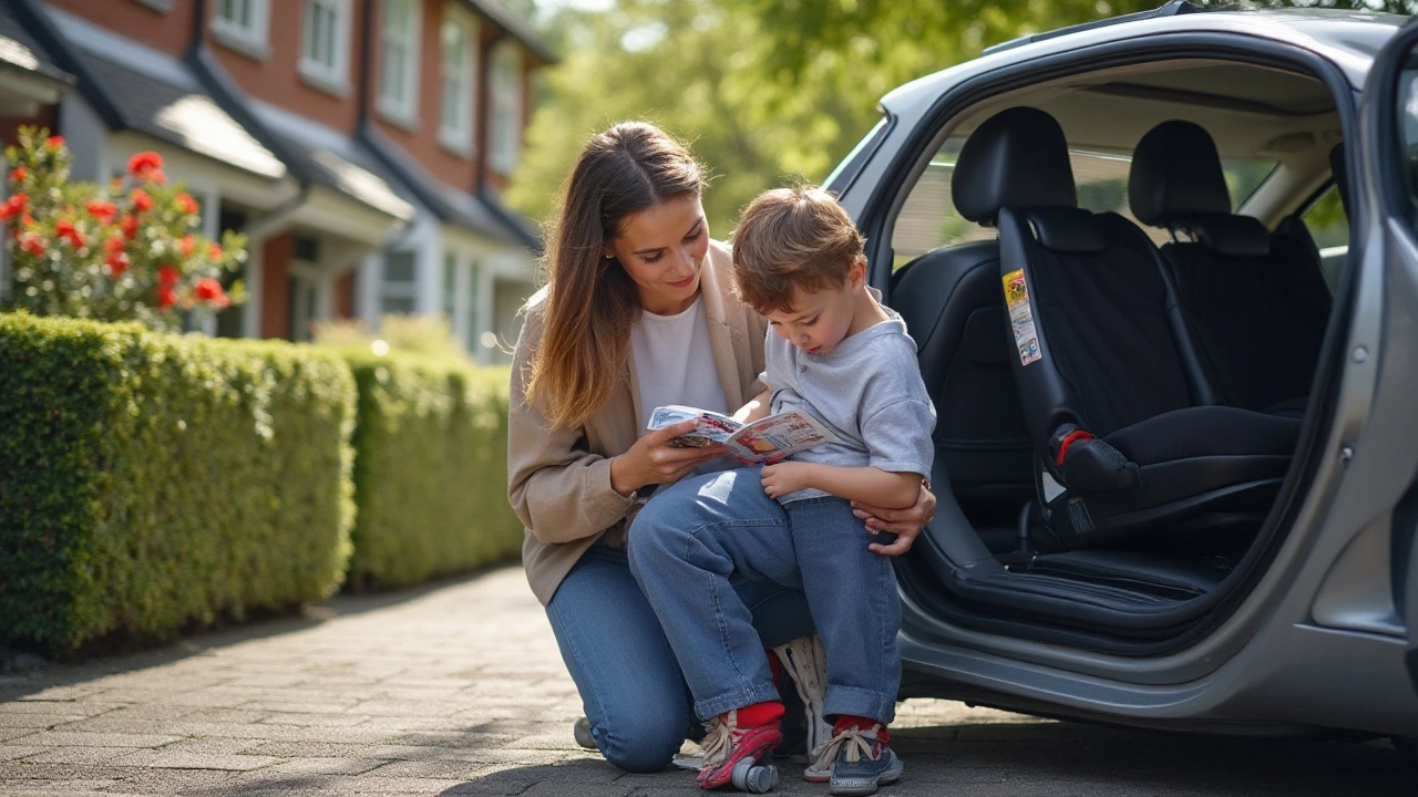 Choosing the Right Car Seat for a 40 Pound Child