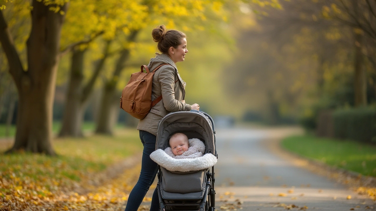 Ideal Age for Baby Stroller Use: Guidelines and Tips