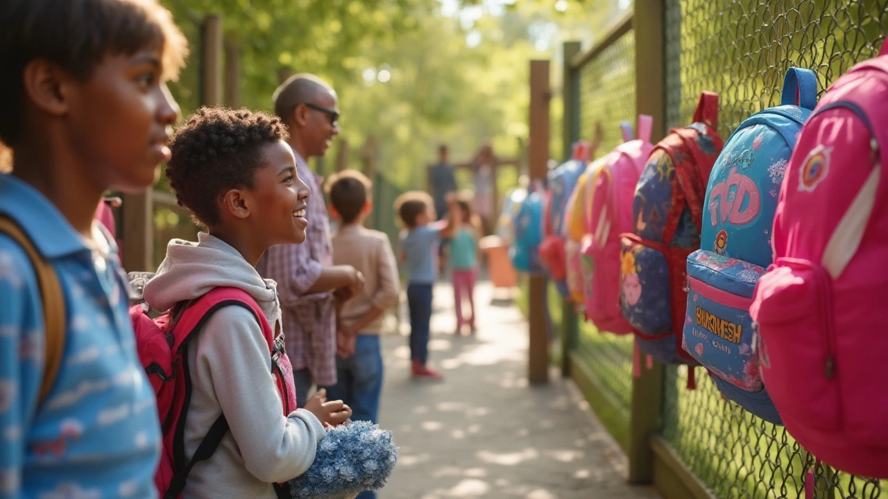 Is It Safe to Personalize Kids' Backpacks with Their Names?