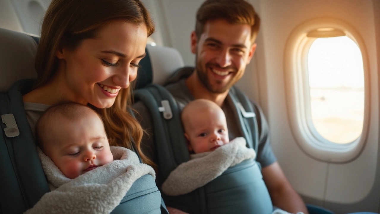 Navigating Air Travel with Babywearing: A Complete Guide