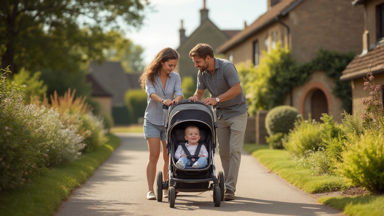 Signs Your Baby is Ready for a Stroller