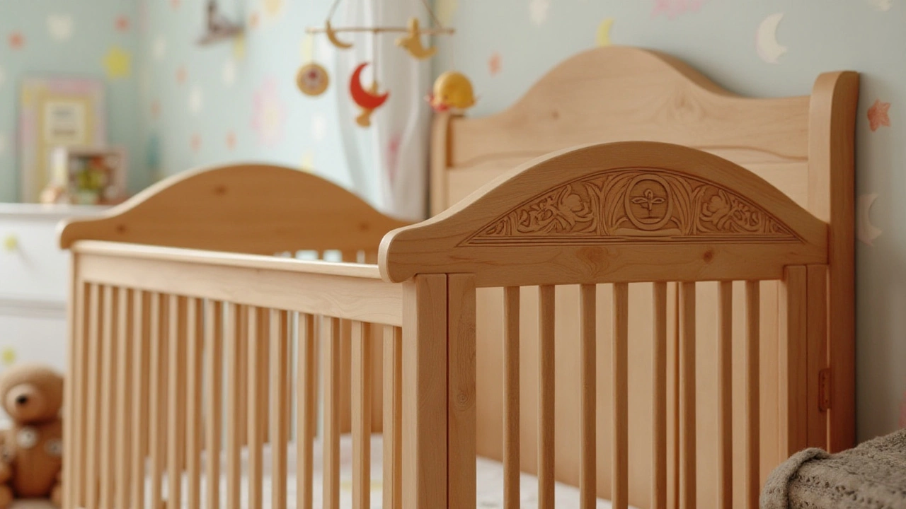 A Look at Traditional British Nursery Furniture