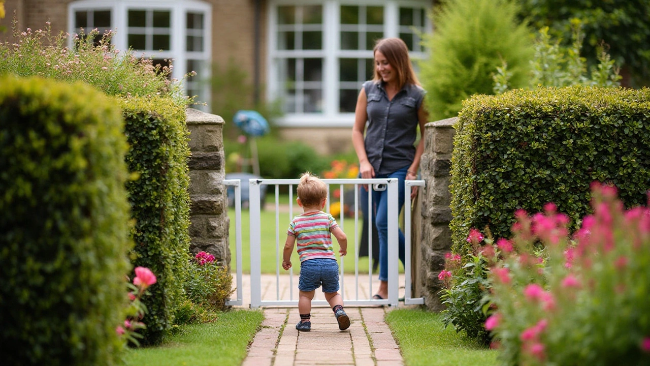 Advantages of Using Kissing Gates for Child Safety