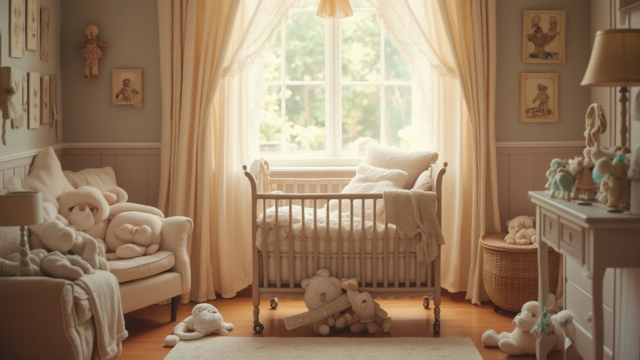 British Terminology for Nursery Furniture: Unveiling the 'Cot'