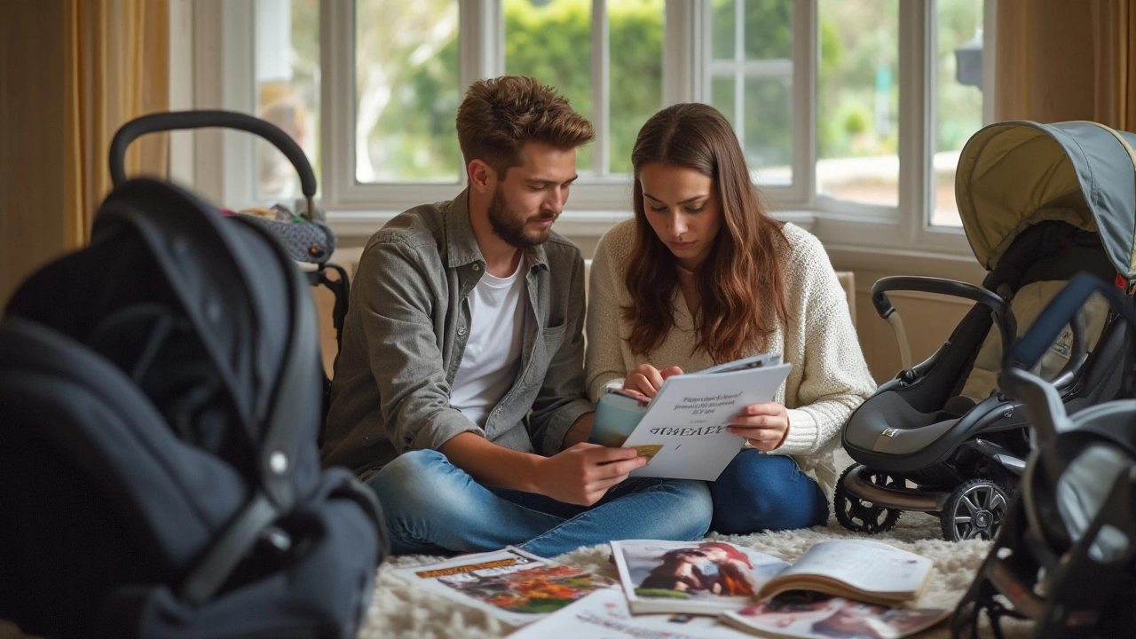 Choosing the Perfect Newborn Stroller: A Beginner's Guide