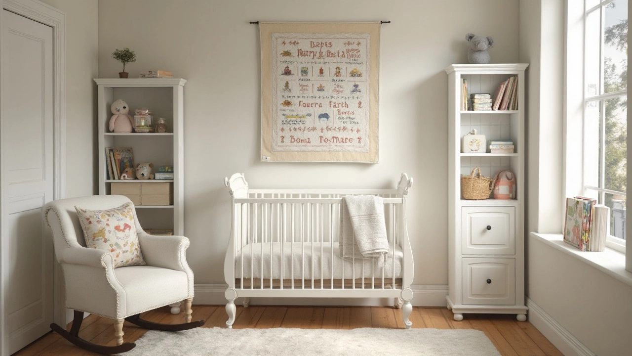 Choosing the Right Cot for Your Nursery