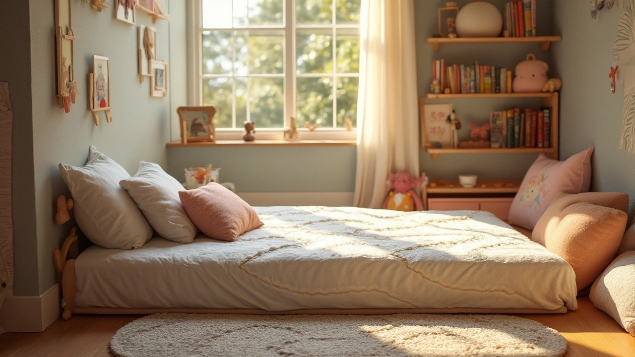 Exploring the Pros and Cons of Floor Beds for Toddlers