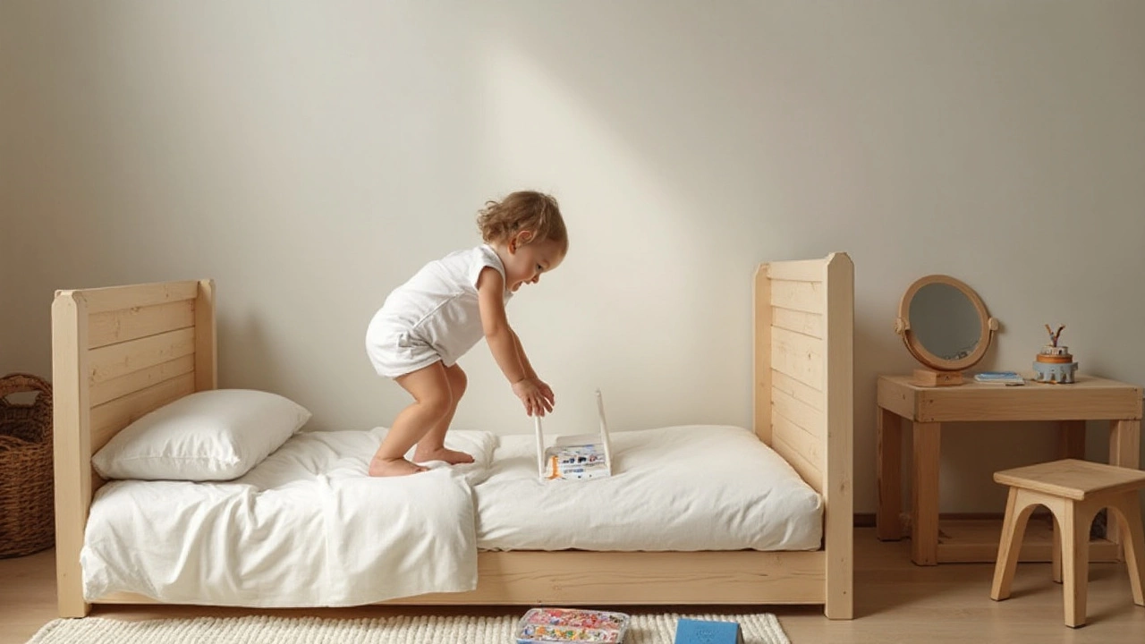 Floor Beds: A Montessori Alternative