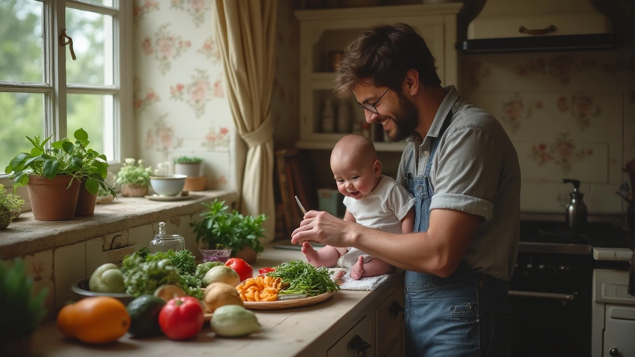 Homemade Baby Food Solutions