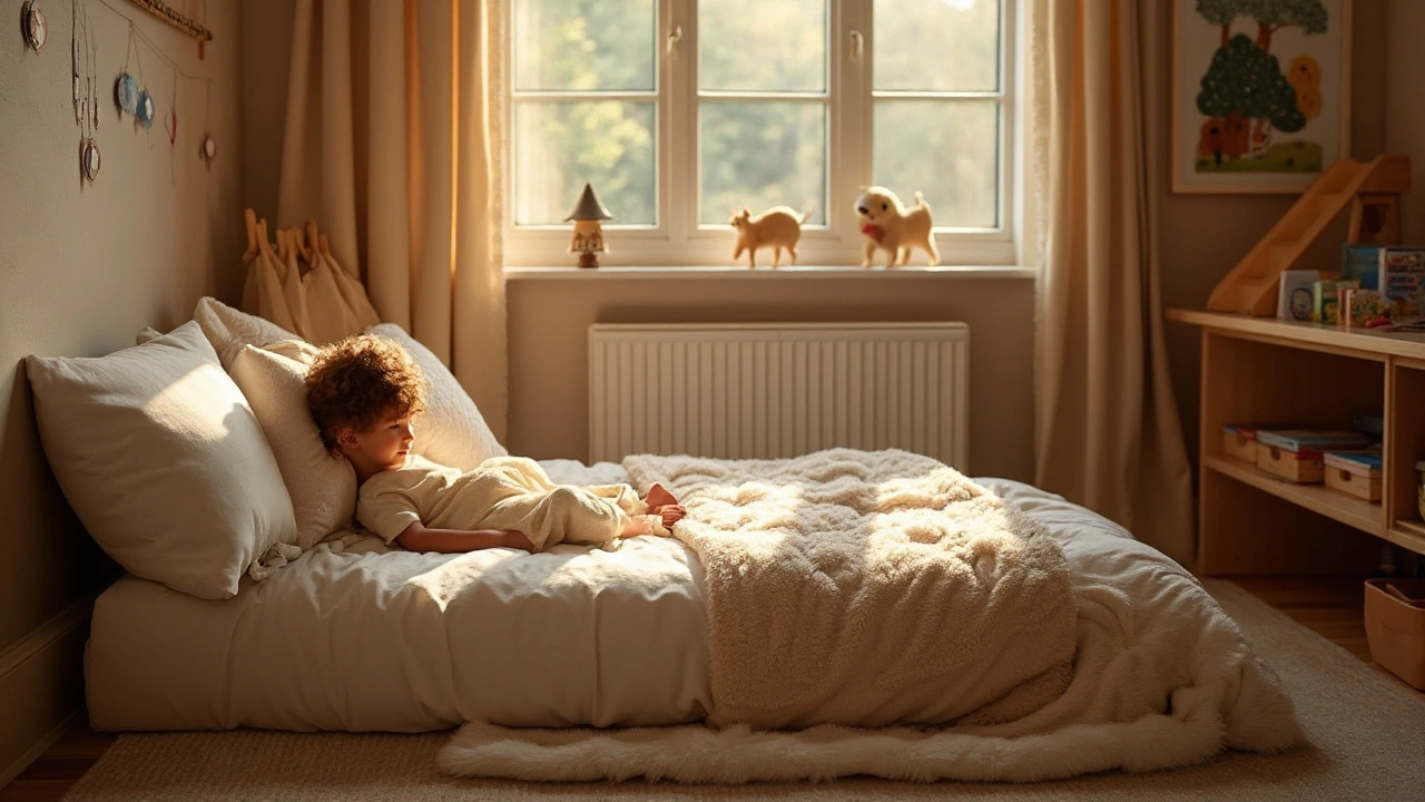 Pros and Cons of Montessori Sleep Spaces