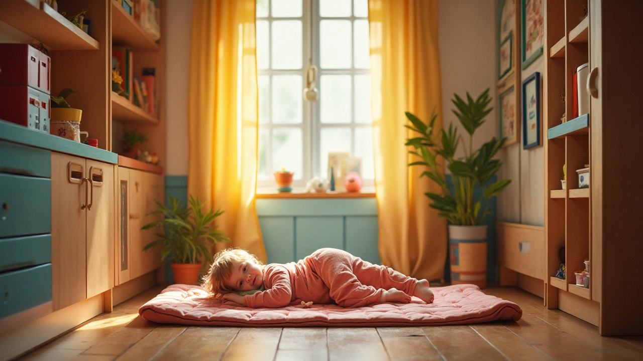 Setting Up the Ideal Floor Bed Environment