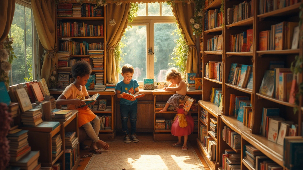 Top 10 Bestselling Children's Books Engaging Young Minds