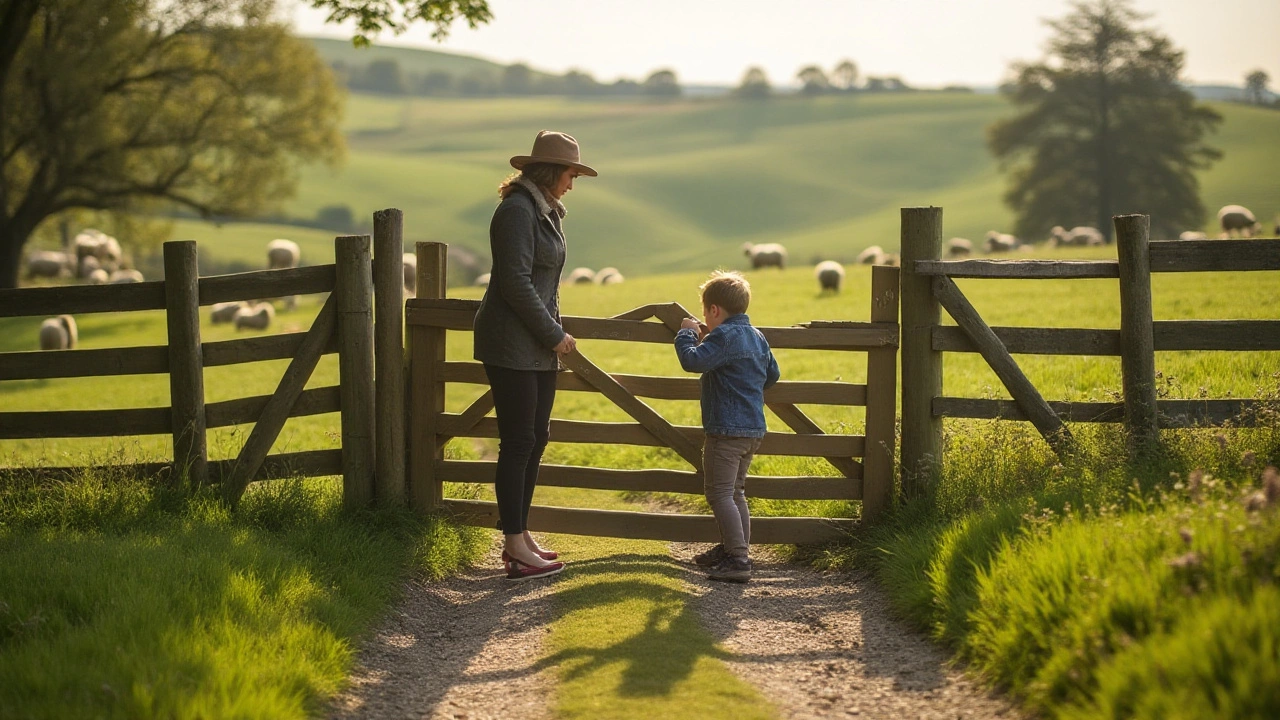 Understanding How Kissing Gates Work for Child Safety