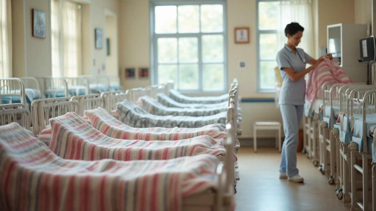 Why Hospital Baby Blankets Haven't Changed for Decades and Their Significance