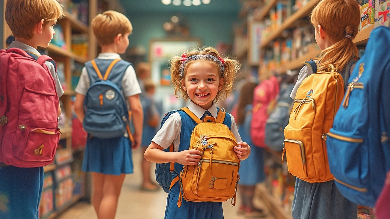 Choosing the Right Backpack Size for Your 7-Year-Old