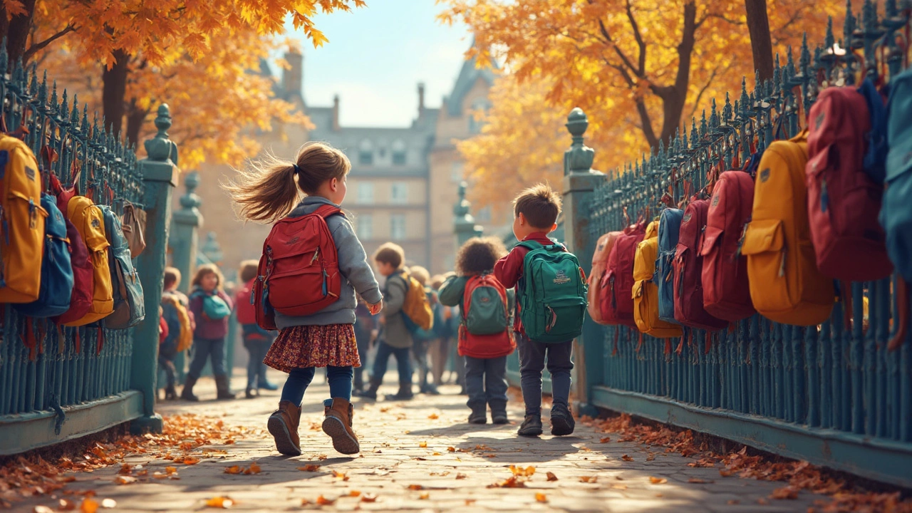 How Long Should My Kid's Backpack Last?