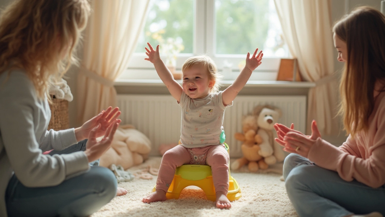 Easiest Age for Potty Training: Insights and Tips