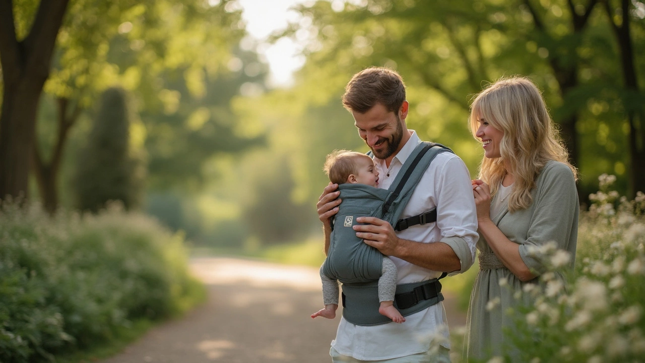 When Is It Safe to Use a Baby Carrier?