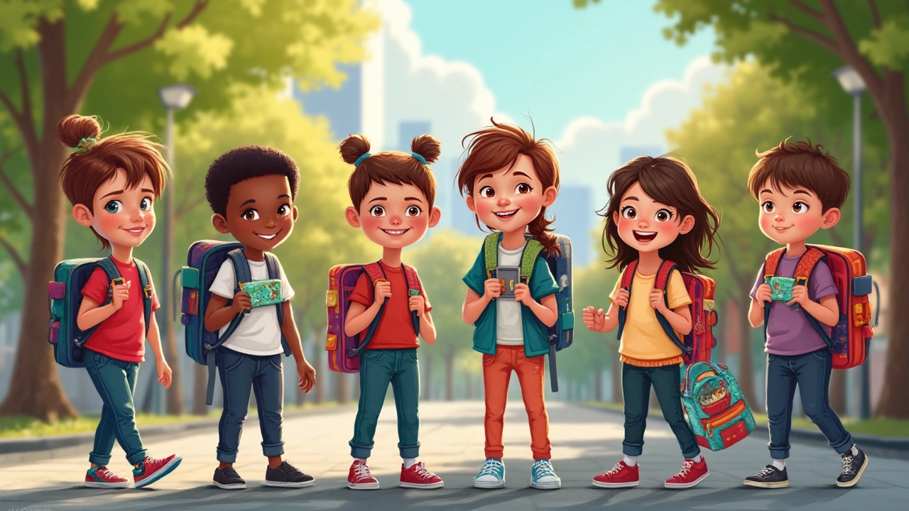 Backpacks in 2024: The Hottest Trends for Kids' Backpacks