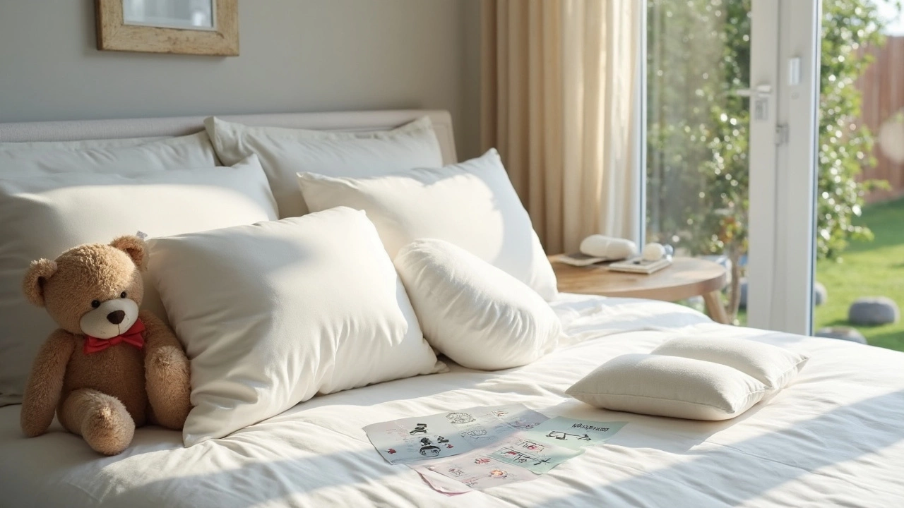 Choosing the Right Toddler Pillow