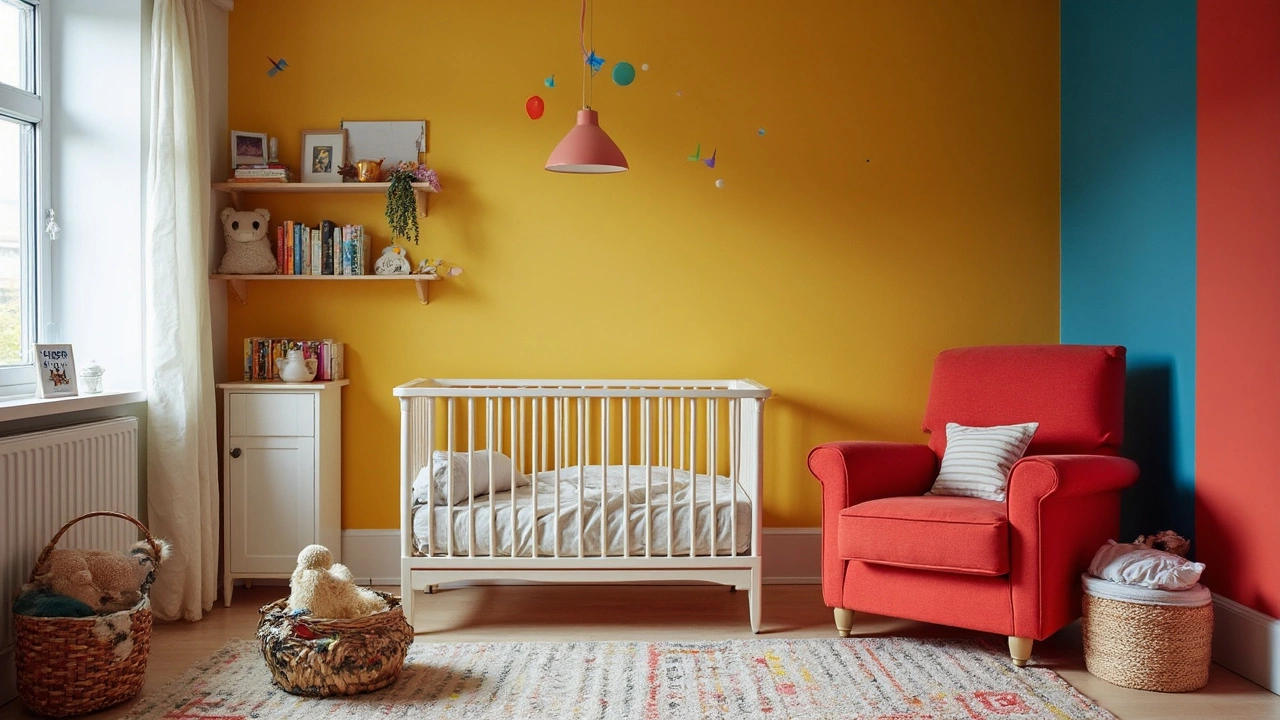 Nursery Colors to Avoid: How Paint Choices Shape Baby's Mood and Sleep