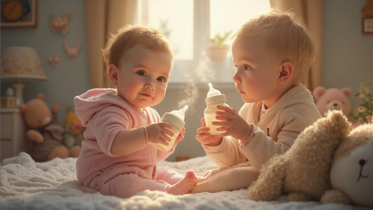 Do Babies Prefer Warm or Cold Bottles?