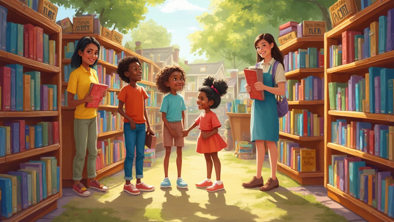 Free Books for Kids: Where to Find Them