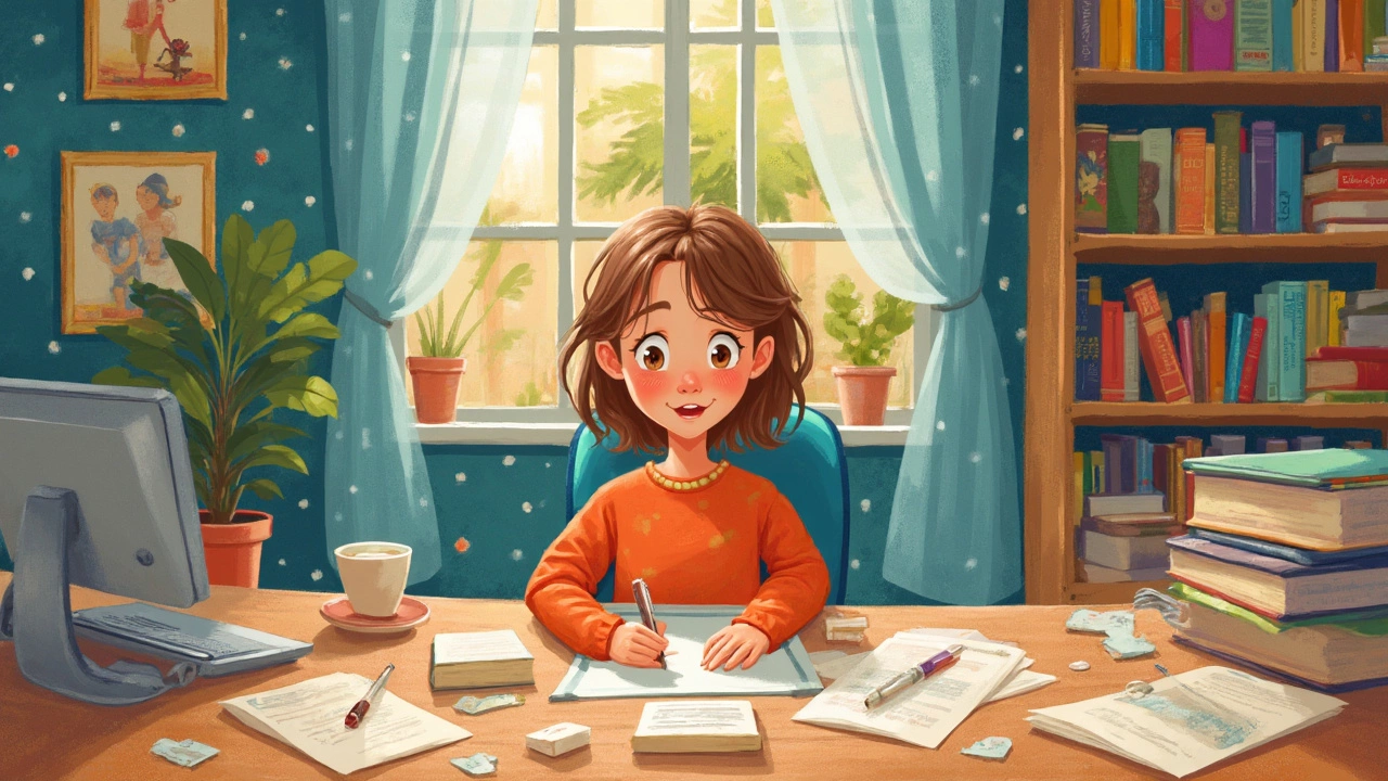 How Much Money Do You Make Writing a Children's Book?