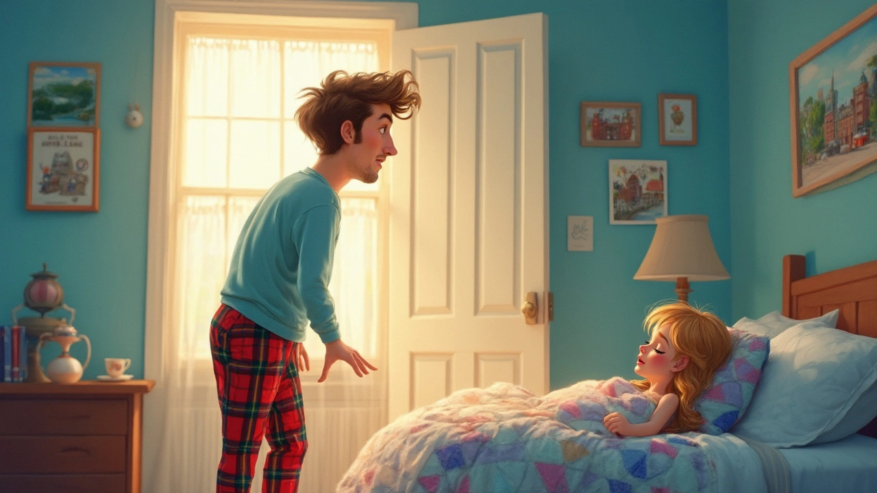 How Slang Changes Bedtime Routines