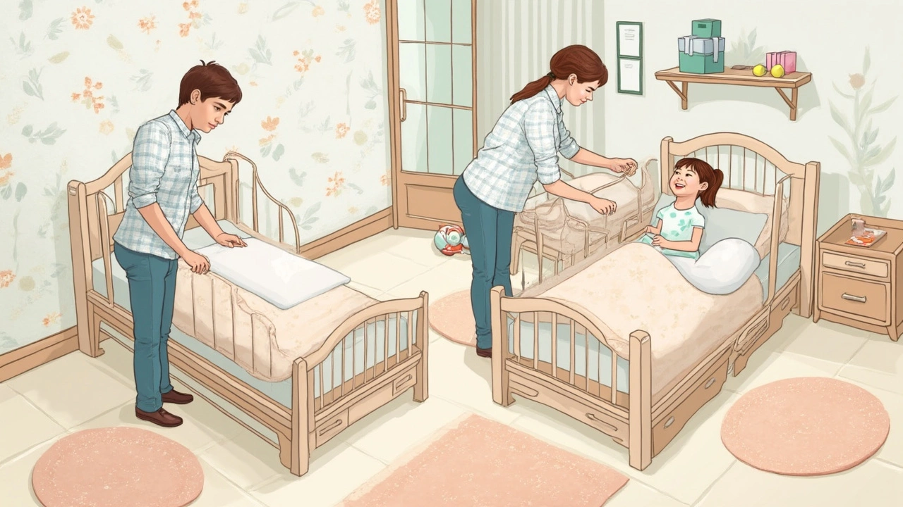 Making the Twin Bed Transition Smoother