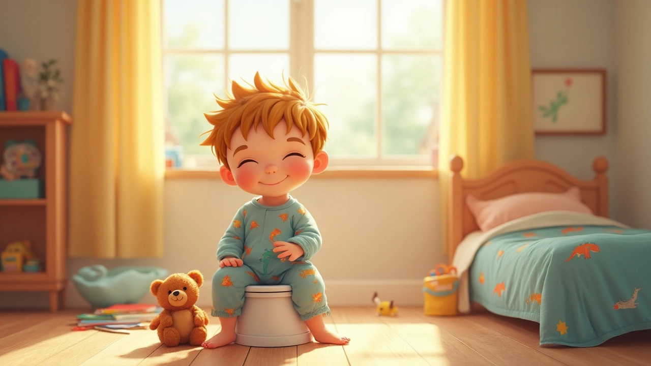Potty Training a Toddler: When’s the Right Time?