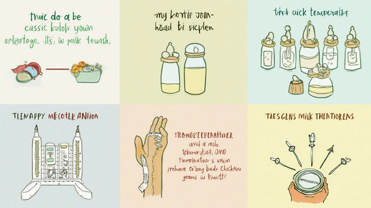 Safe Ways to Warm Bottles
