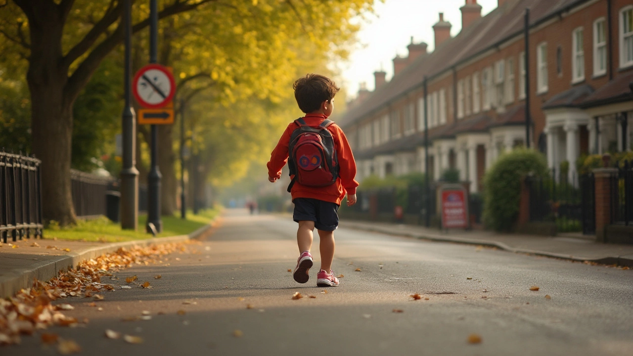 What Age Should a Child Walk Home Alone? Key Safety Tips
