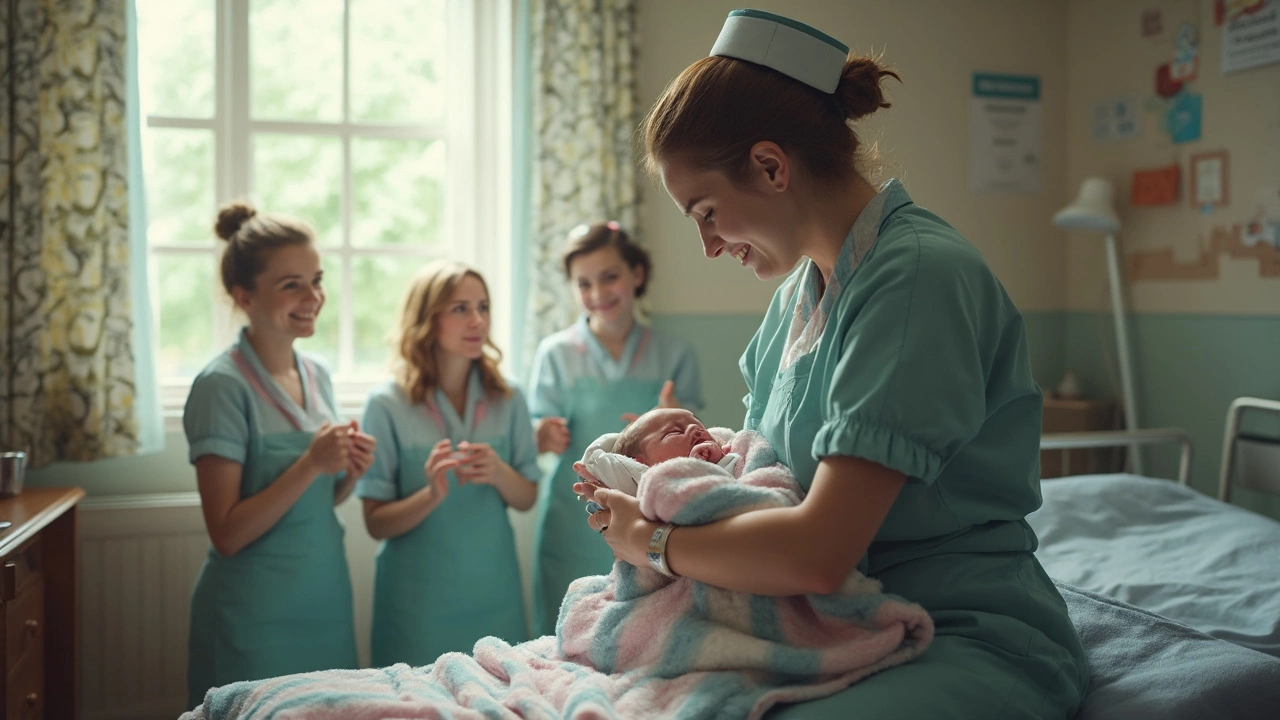 Why Do Hospitals Use Baby Blankets? The Real Story Behind the Stripes