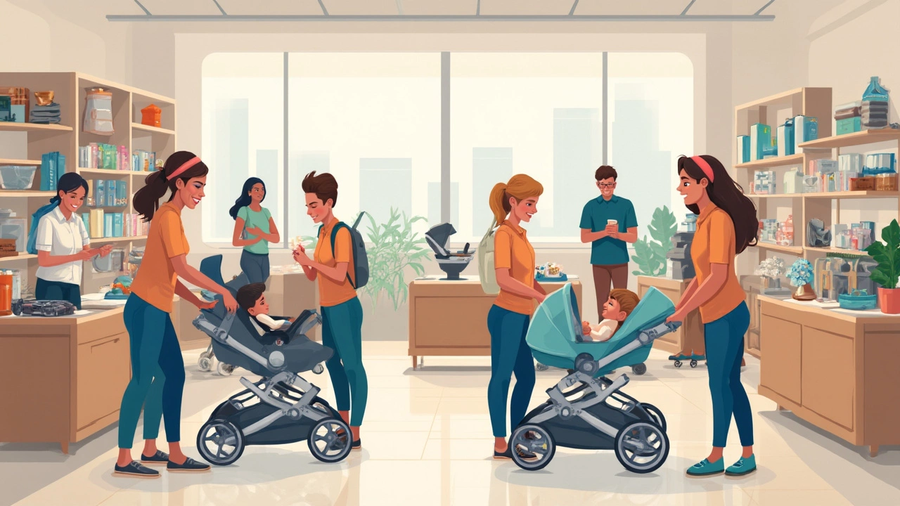 Choosing Between Travel Systems and Bassinet Strollers