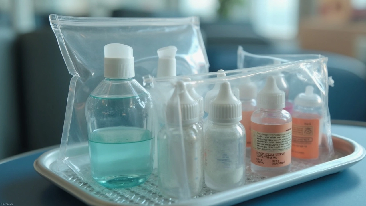 Exceptions for Baby and Medical Items