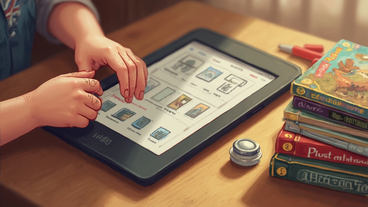 Finding Free Children's Books for Kindle