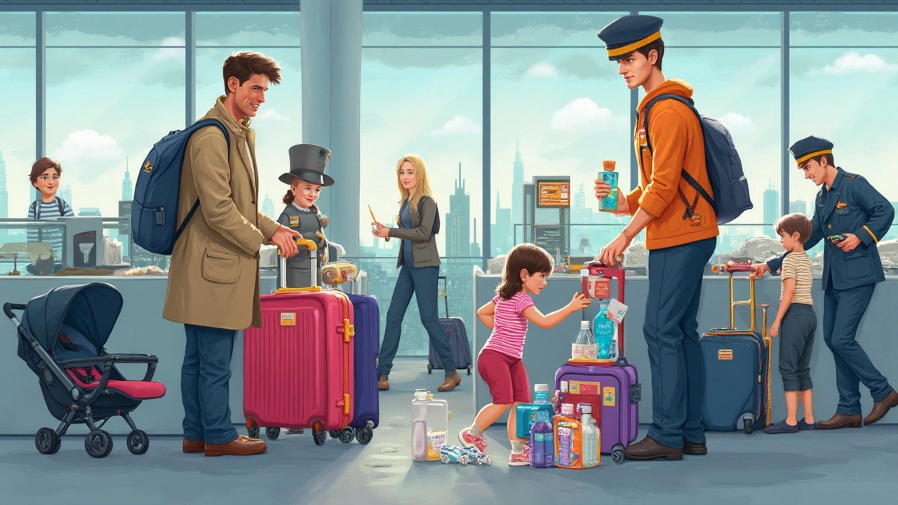 How Many 3 oz Bottles Can I Take on a Plane? TSA Rules for Car Seat Essentials