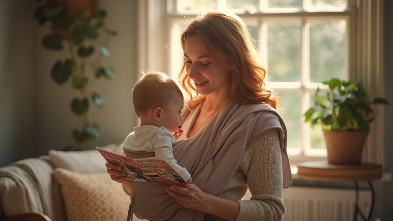 Is Baby Sling Bad for Baby's Spine? Unpacking the Facts