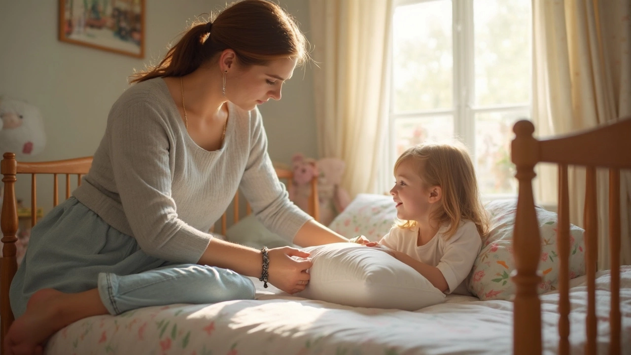 Is it Safe for a 2.5 Year Old to Have a Pillow? Toddler Bed Essentials
