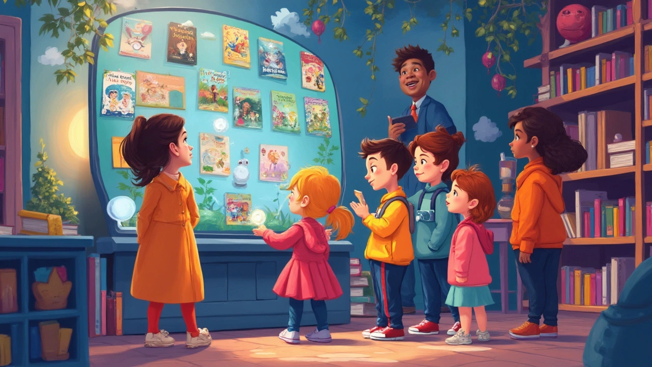 The Most Popular Free Children's Book Reading Apps