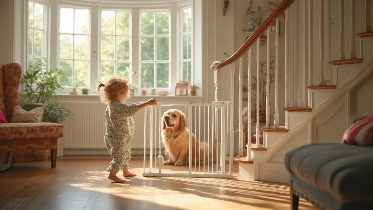 Child Gates vs Pet Gates: Key Differences, Safety Tips & Buyer’s Guide