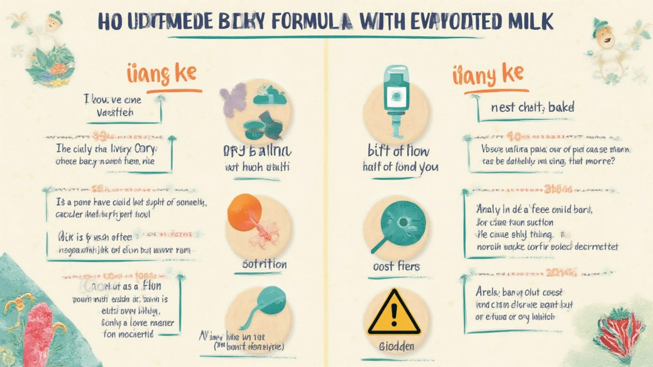 How to Make Baby Formula with Evaporated Milk—Step-by-Step Instructions