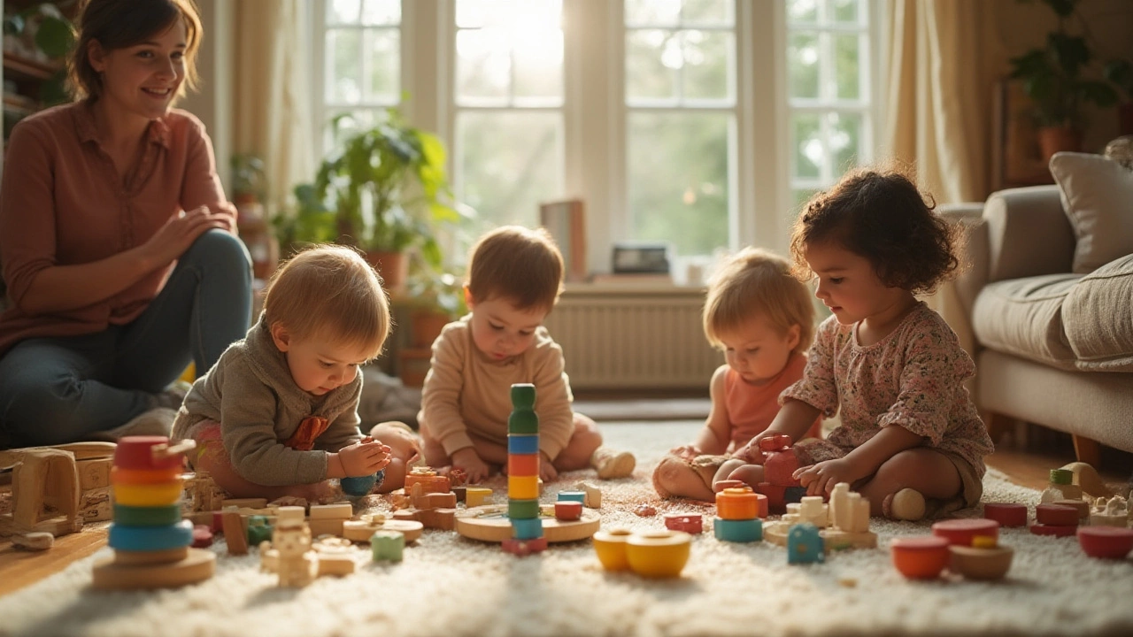 Montessori Educational Toys: How They Inspire Child Development Naturally